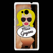 Coque Nokia Lumia 535 Miss Guyane Blonde