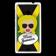 Coque Nokia Lumia 535 Miss Jamaica Blonde