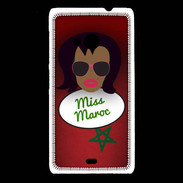 Coque Nokia Lumia 535 Miss Maroc