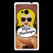 Coque Nokia Lumia 535 Miss Martinique Blonde