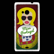 Coque Nokia Lumia 535 Miss Portugal Blonde