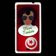 Coque Nokia Lumia 535 Miss Tunisie