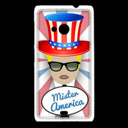Coque Nokia Lumia 535 Mister América Blond