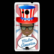Coque Nokia Lumia 535 Mister América Black