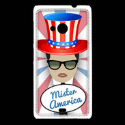 Coque Nokia Lumia 535 Mister América Brun