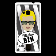 Coque Nokia Lumia 535 Mister Bretagne Blond