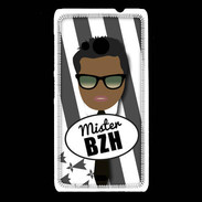 Coque Nokia Lumia 535 Mister Bretagne Black