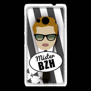Coque Nokia Lumia 535 Mister Bretagne Roux