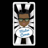 Coque Nokia Lumia 535 Mister Corse Black