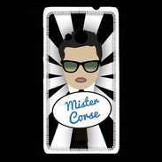 Coque Nokia Lumia 535 Mister Corse Brun