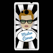 Coque Nokia Lumia 535 Mister Corse Roux