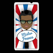 Coque Nokia Lumia 535 Mister France Black