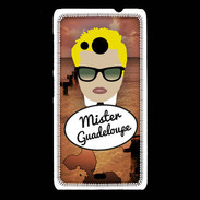 Coque Nokia Lumia 535 Mister Guadeloupe Blond