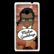 Coque Nokia Lumia 535 Mister Guadeloupe Black
