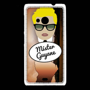 Coque Nokia Lumia 535 Mister Guyane Blond