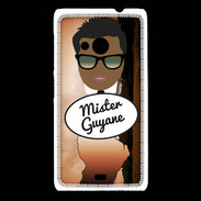 Coque Nokia Lumia 535 Mister Guyane Black