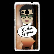 Coque Nokia Lumia 535 Mister Guyane Brun