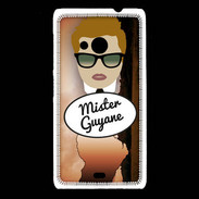 Coque Nokia Lumia 535 Mister Guyane Roux
