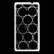 Coque Nokia Lumia 535 Fond de tube PR 10
