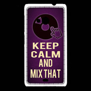 Coque Nokia Lumia 535 Keep Calm and Mix That Violet