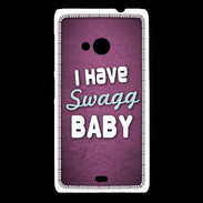 Coque Nokia Lumia 535 I have Swag Rose ZG