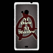 Coque Nokia Lumia 535 Ni Dieu Ni Maître ZG