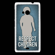 Coque Nokia Lumia 535 Respect Children ZG