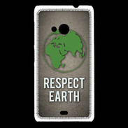 Coque Nokia Lumia 535 Respect Earth ZG
