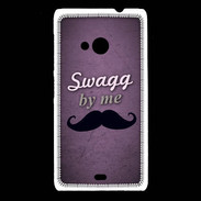 Coque Nokia Lumia 535 Swag by Me Violet ZG