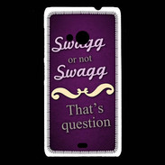Coque Nokia Lumia 535 Swag or Not ZG