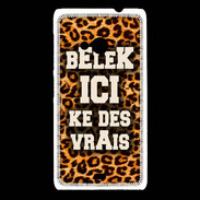 Coque Nokia Lumia 535 Belek Ici Léopard