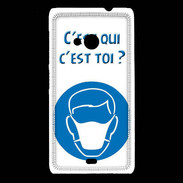 Coque Nokia Lumia 535 C'est qui C'est toi PR