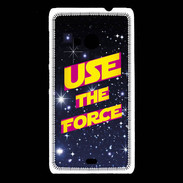 Coque Nokia Lumia 535 Use the Force ZG