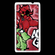 Coque Nokia Lumia 535 Enfer graffiti PB