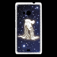 Coque Nokia Lumia 535 Zodiaque verseau