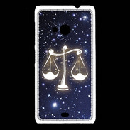 Coque Nokia Lumia 535 zodiaque balance