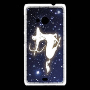 Coque Nokia Lumia 535 zodiaque sagittaire