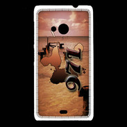 Coque Nokia Lumia 535 guadeloupe 971