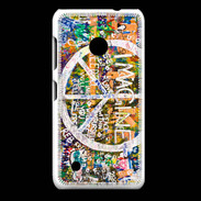 Coque Nokia Lumia 530 Symbole de la paix Imagine