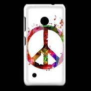 Coque Nokia Lumia 530 Symbole de la paix 5
