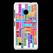 Coque Nokia Lumia 530 Capitales du monde