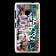Coque Nokia Lumia 530 All you need is love 5