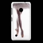 Coque Nokia Lumia 530 Ballet chausson danse classique