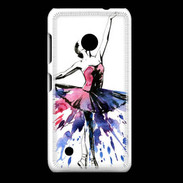 Coque Nokia Lumia 530 Danse classique en illustration