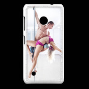 Coque Nokia Lumia 530 Couple pole dance