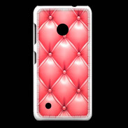 Coque Nokia Lumia 530 Capitonnage Rose