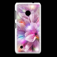 Coque Nokia Lumia 530 Design Orchidée violette
