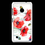 Coque Nokia Lumia 530 Fleurs en peinture 250