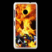 Coque Nokia Lumia 530 Pompier soldat du feu