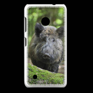 Coque Nokia Lumia 530 Sanglier dans les bois